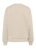 Kaffe Sweatshirt "Ellen" in Beige