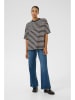 Kaffe Shirt "Lora" wit/zwart