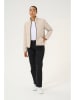 Kaffe Doorgestikte jas "Loreen" beige