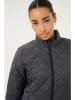 Kaffe Steppjacke "Loreen" in Athrazit