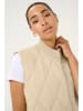 Kaffe Weste "Lorena" in Beige