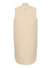 Kaffe Gilet "Lorena" beige