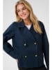 Kaffe Übergangsjacke "Patricia" in Dunkelblau