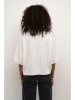 Kaffe Shirt "Atella" crème