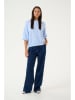 Kaffe Shirt "Atella" in Hellblau