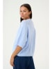 Kaffe Shirt "Atella" in Hellblau