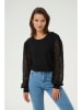 Kaffe Bluse "Anima" in Schwarz