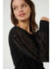 Kaffe Bluse "Anima" in Schwarz