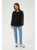 Kaffe Bluse "Anima" in Schwarz