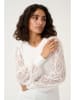 Kaffe Bluse "Anima" in Weiß