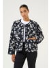 Kaffe Übergangsjacke "Valia" in Dunkelblau