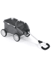 Bayer CHIC 2000 Puppen-Ziehwagen "SKIPPER" in Anthrazit - ab 3 Jahren