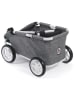 Bayer CHIC 2000 Puppen-Ziehwagen "SKIPPER" in Anthrazit - ab 3 Jahren