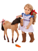 our generation Pop "Shelley" met paard en accessoires - vanaf 3 jaar