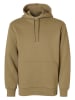SELECTED HOMME Hoodie in Khaki