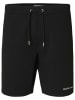 SELECTED HOMME Szorty dresowe w kolorze czarnym