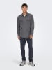 ONLY & SONS Koszula dżinsowa - Regular fit - w kolorze szarym