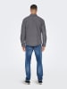 ONLY & SONS Koszula dżinsowa - Regular fit - w kolorze szarym