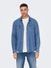 ONLY & SONS Jeanshemd - Regular fit - in Blau