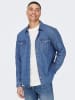 ONLY & SONS Jeanshemd - Regular fit - in Blau