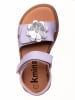 kmins Leren sandalen paars