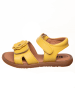 kmins Leren sandalen geel