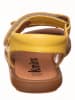 kmins Leren sandalen geel