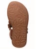 kmins Leder-Sandalen in Braun
