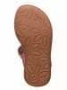 kmins Leder-Sandalen in Rosa