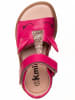 kmins Leder-Sandalen in Pink
