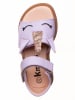 kmins Leren sandalen paars