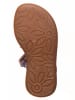 kmins Leren sandalen paars