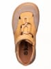 kmins Leder-Barfußschuhe in Hellbraun/ Beige