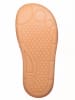 kmins Leder-Barfußschuhe in Hellbraun/ Beige