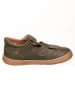 kmins Leder-Barfußschuhe in Khaki
