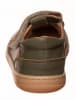 kmins Leder-Barfußschuhe in Khaki