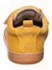 kmins Leder-Barfußschuhe in Senf
