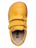 kmins Leren barefootschoenen mosterdgeel