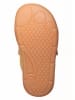 kmins Leren barefootschoenen mosterdgeel