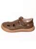 kmins Leder-Barfußschuhe in Braun