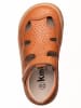 kmins Leren barefootschoenen lichtbruin