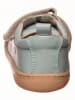kmins Leder-Barfußschuhe in Mint