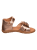 kmins Leder-Sandalen "Kmins" in Gold