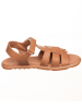 kmins Leren sandalen lichtbruin