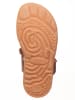kmins Leren sandalen lichtroze