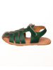kmins Leder-Sandalen in Grün