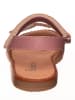 kmins Leder-Sandalen in Rosa