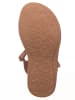 kmins Leder-Sandalen in Rosa