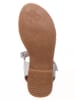 kmins Leren sandalen wit