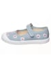kmins Spangenballerinas in Hellblau